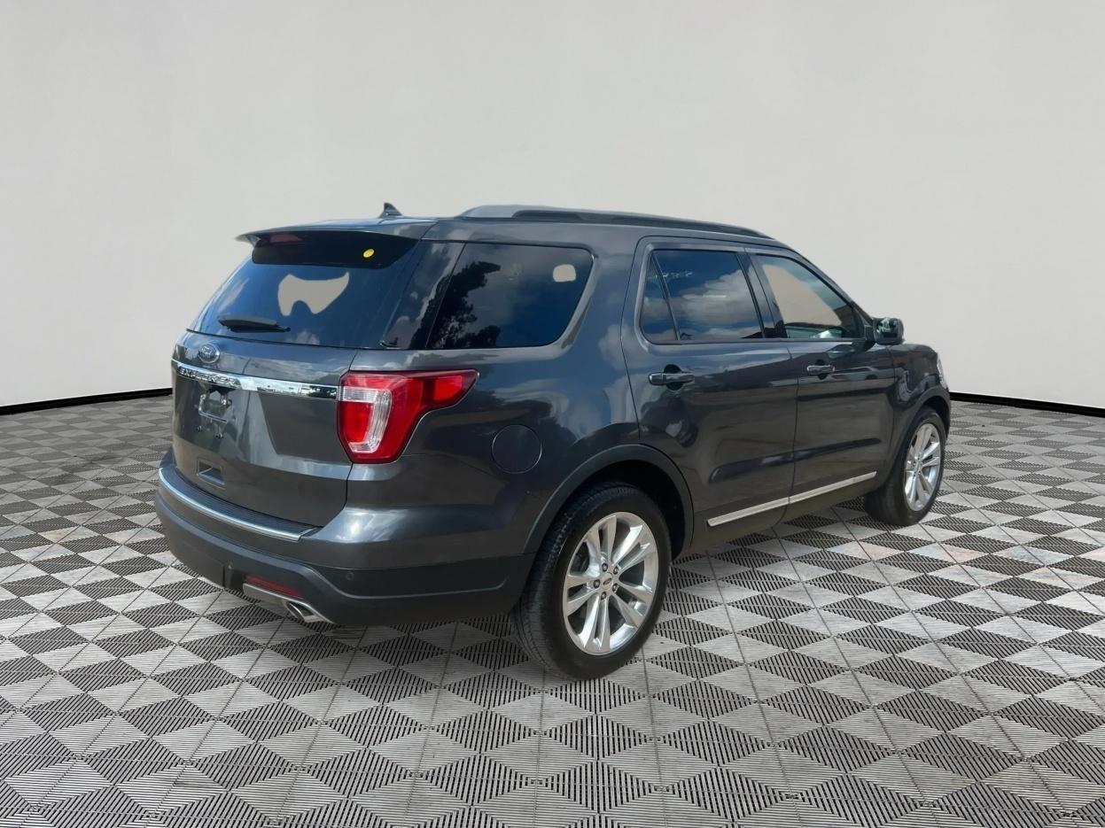 Ford Explorer XLT FWD 2018
