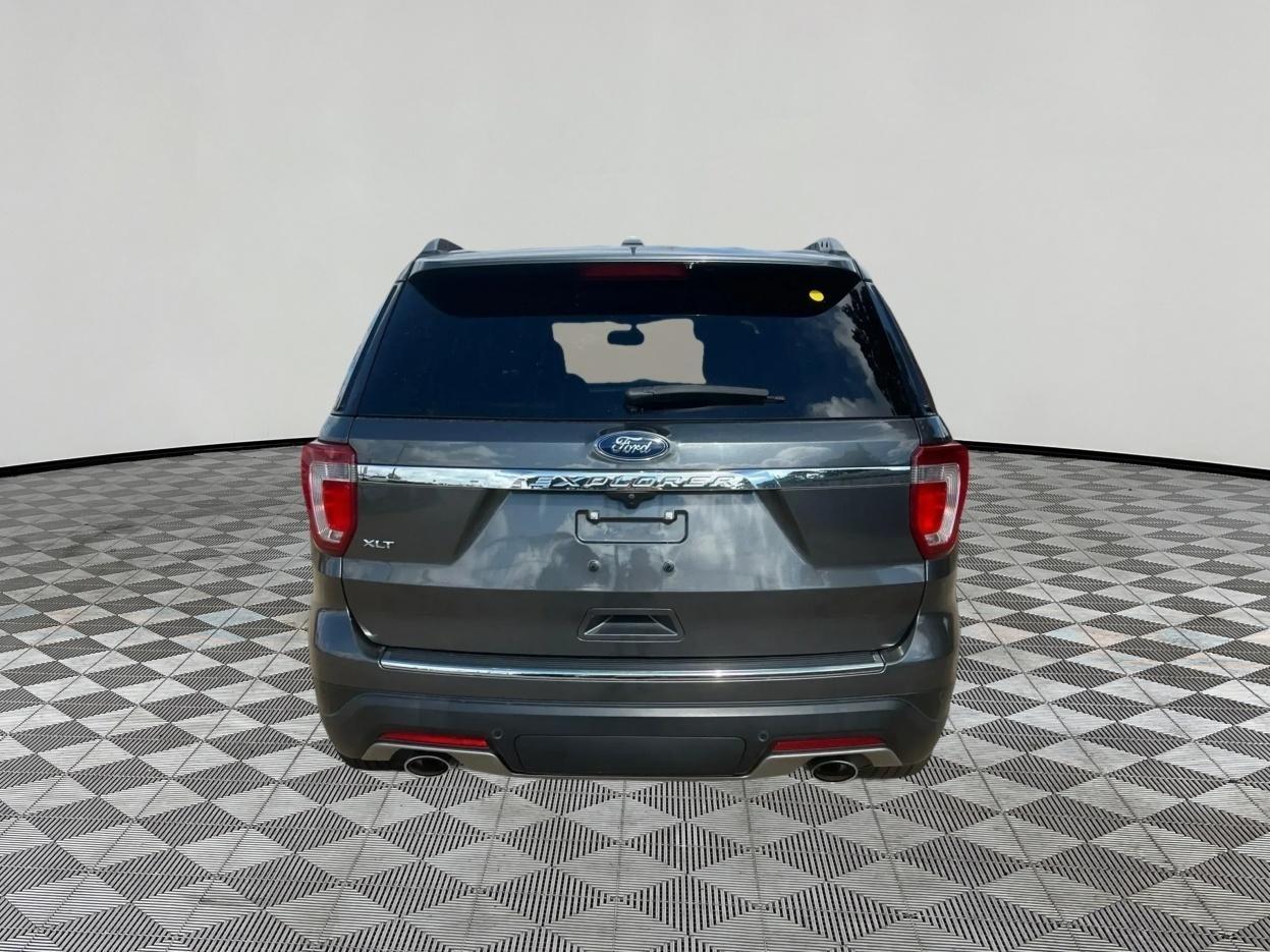 Ford Explorer XLT FWD 2018