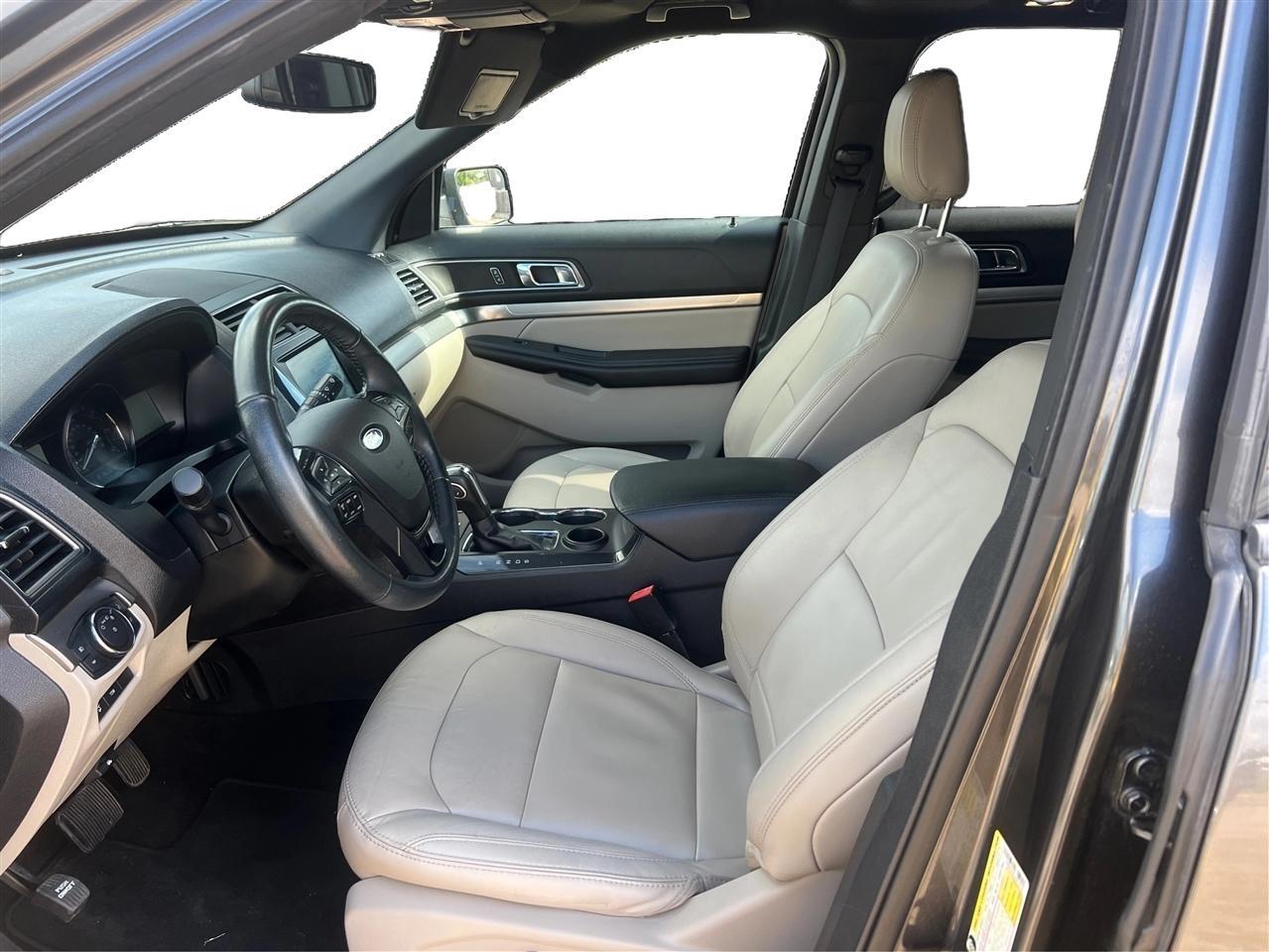Ford Explorer XLT FWD 2018