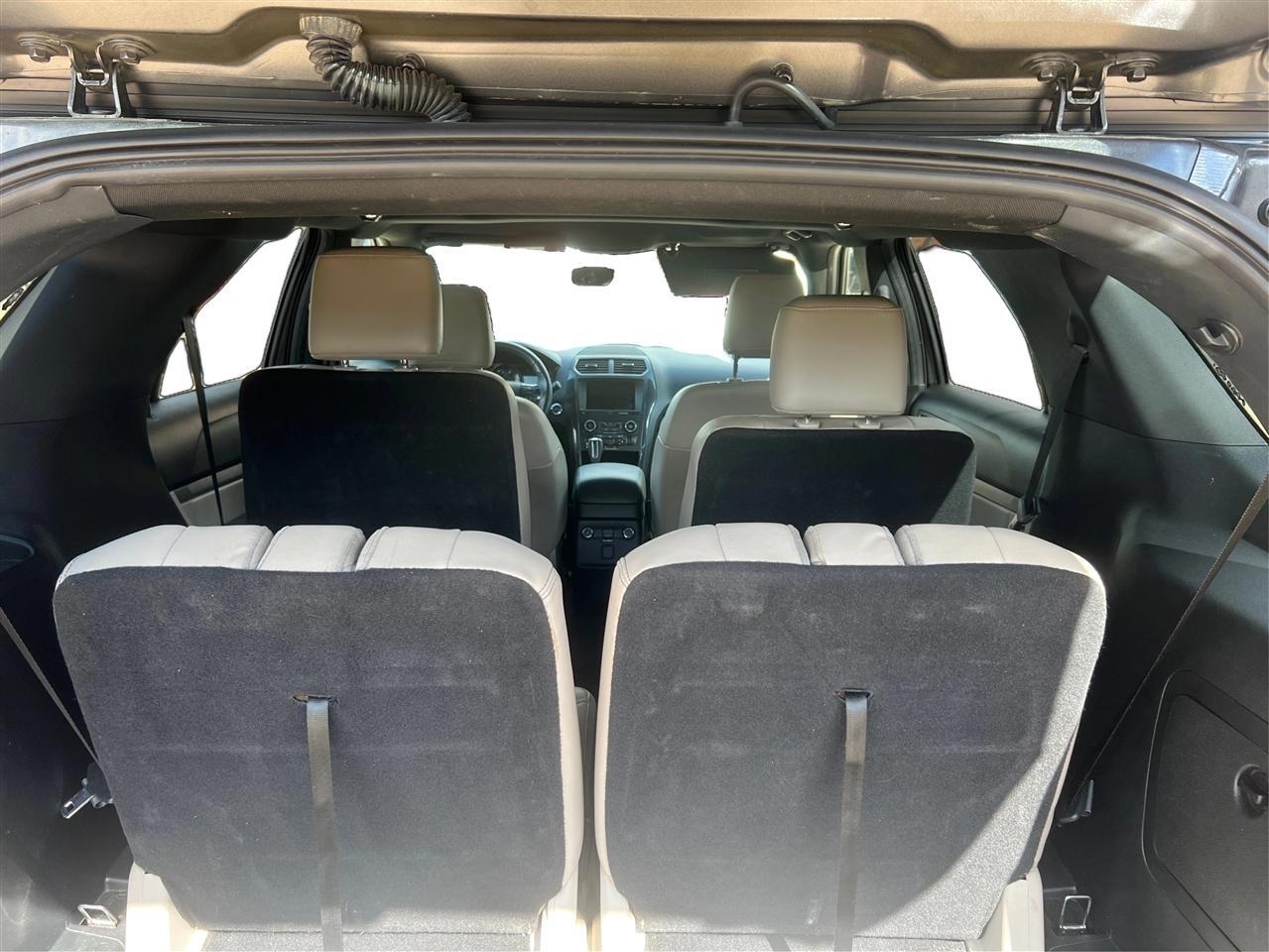 Ford Explorer XLT FWD 2018