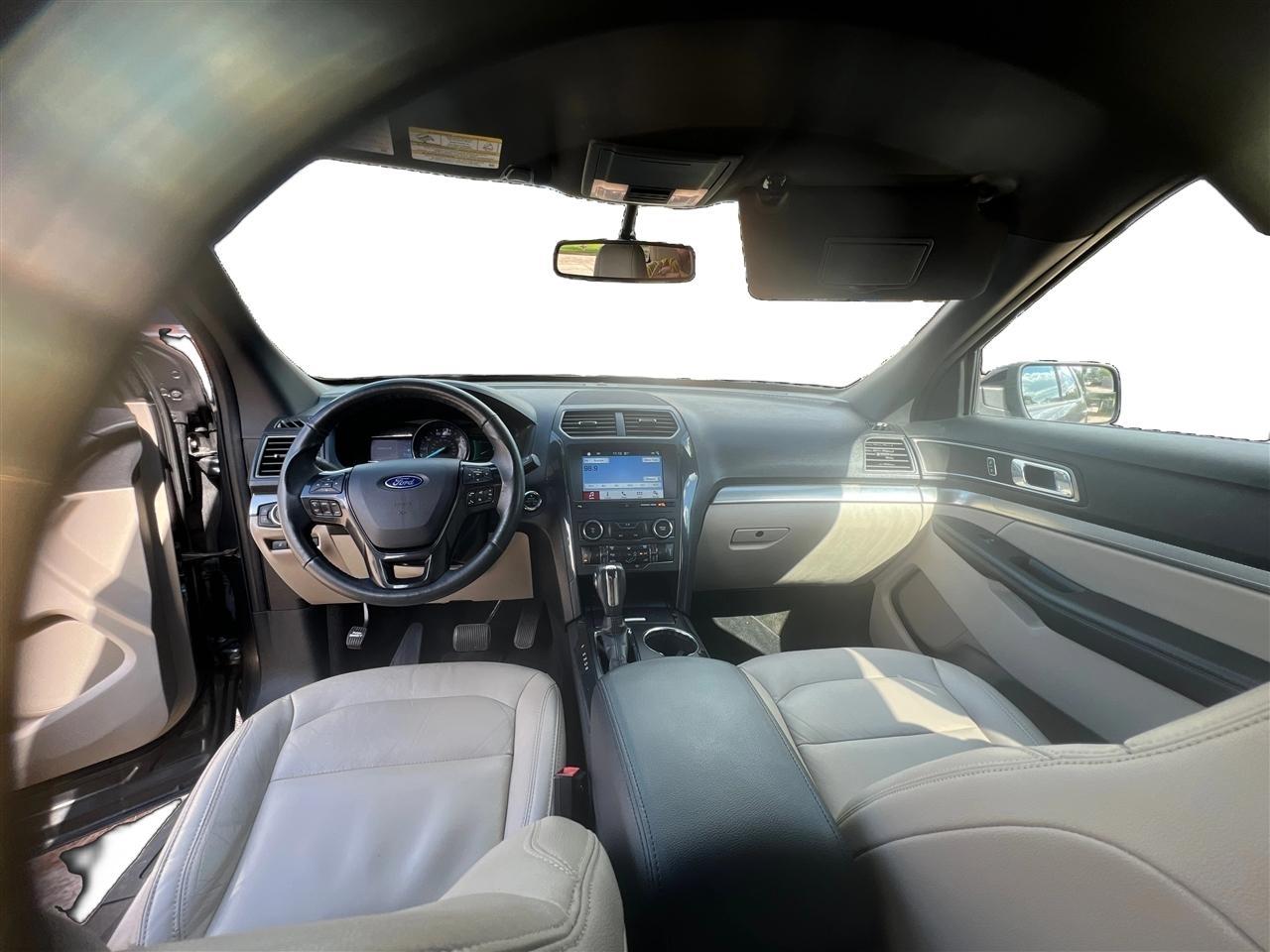 Ford Explorer XLT FWD 2018