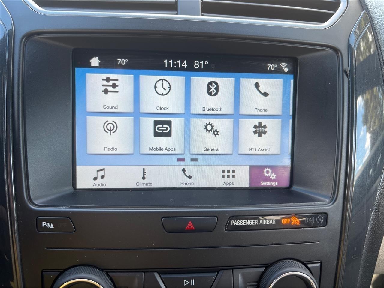 Ford Explorer XLT FWD 2018