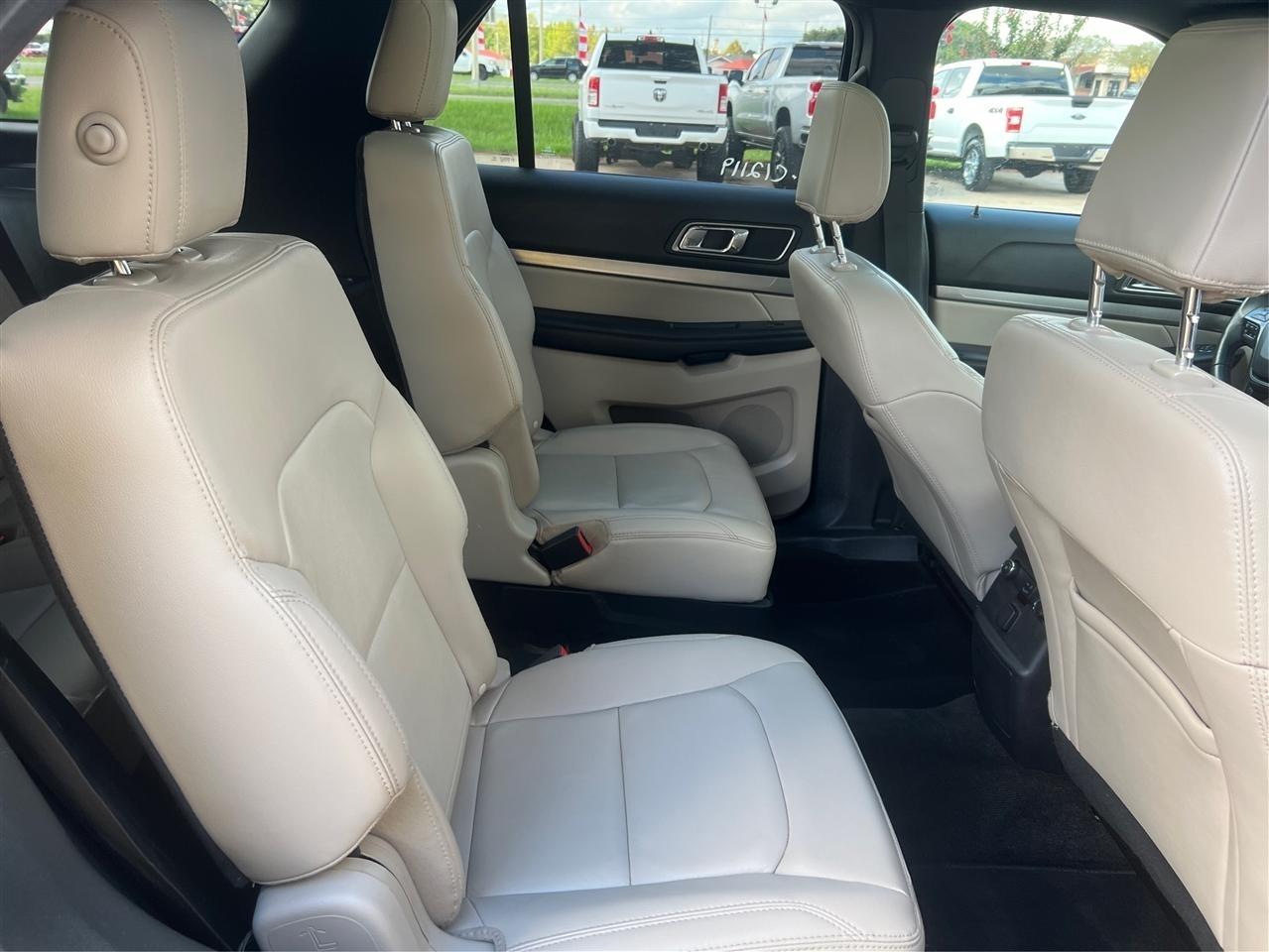 Ford Explorer XLT FWD 2018