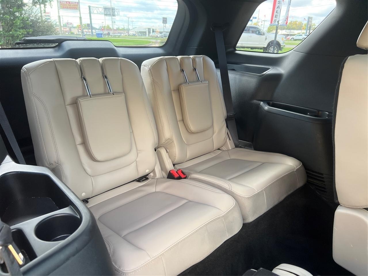 Ford Explorer XLT FWD 2018