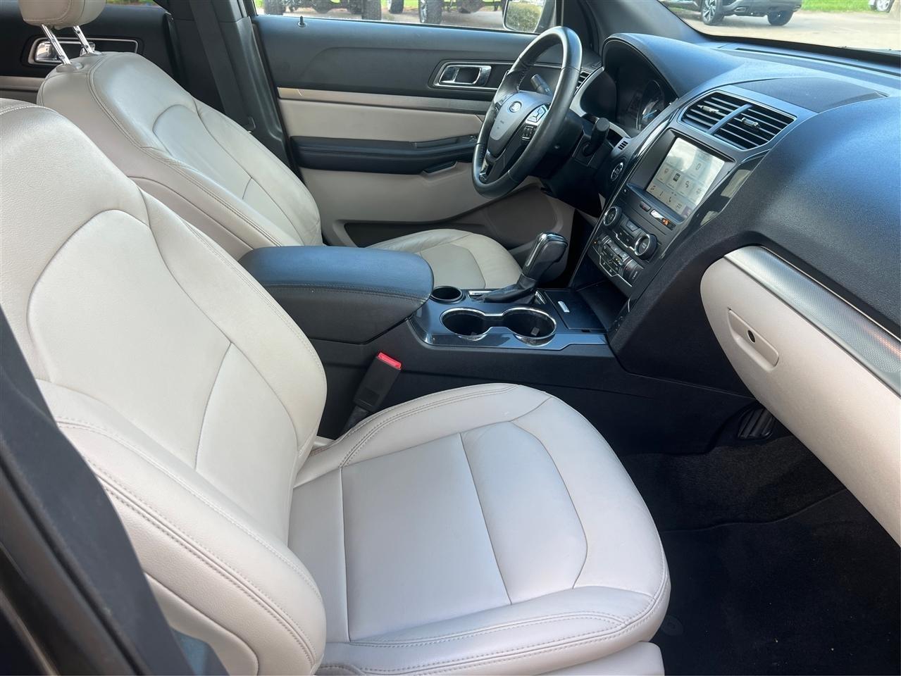 Ford Explorer XLT FWD 2018