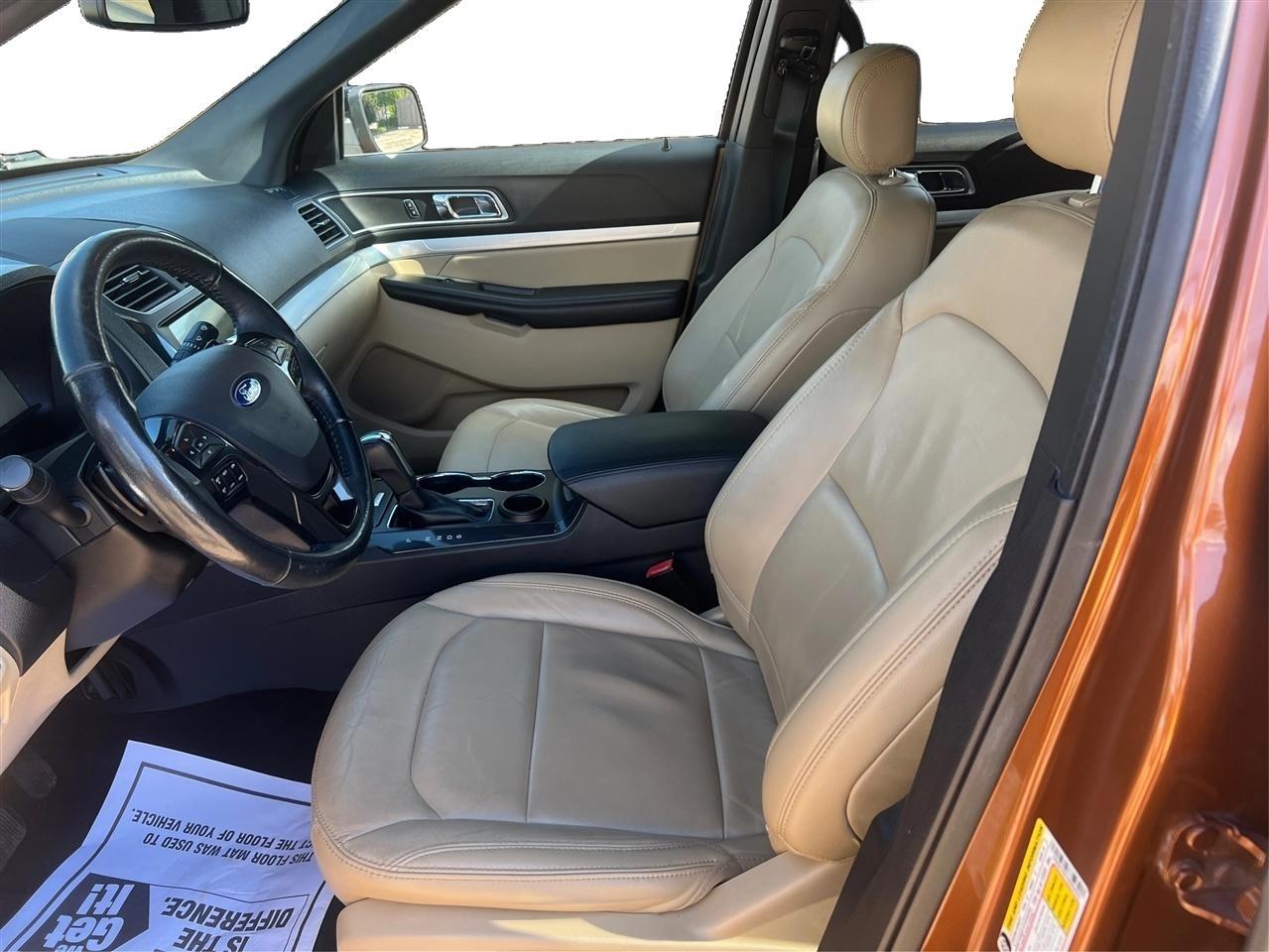Ford Explorer XLT FWD 2017