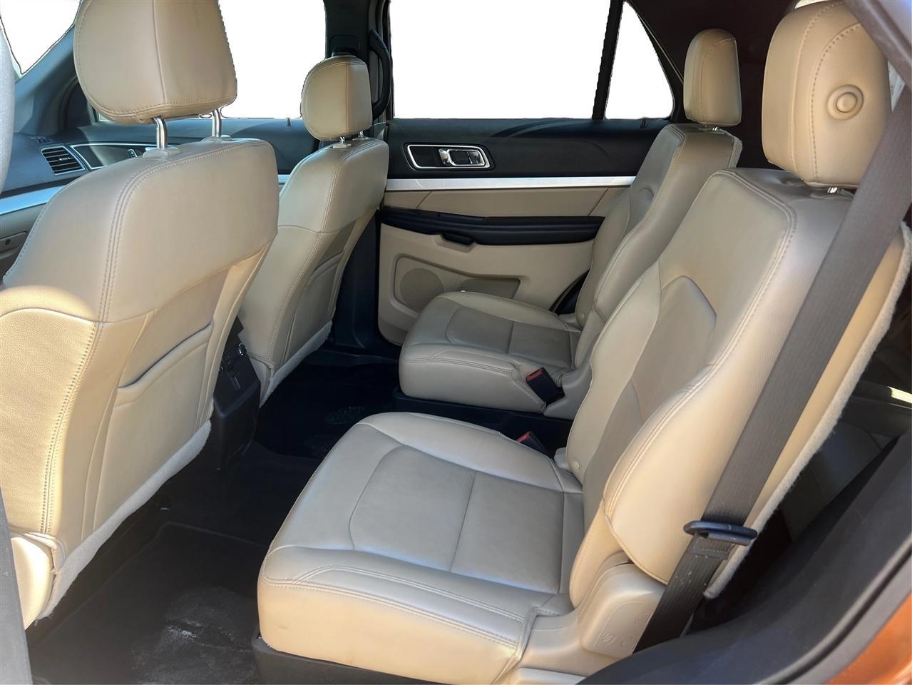 Ford Explorer XLT FWD 2017