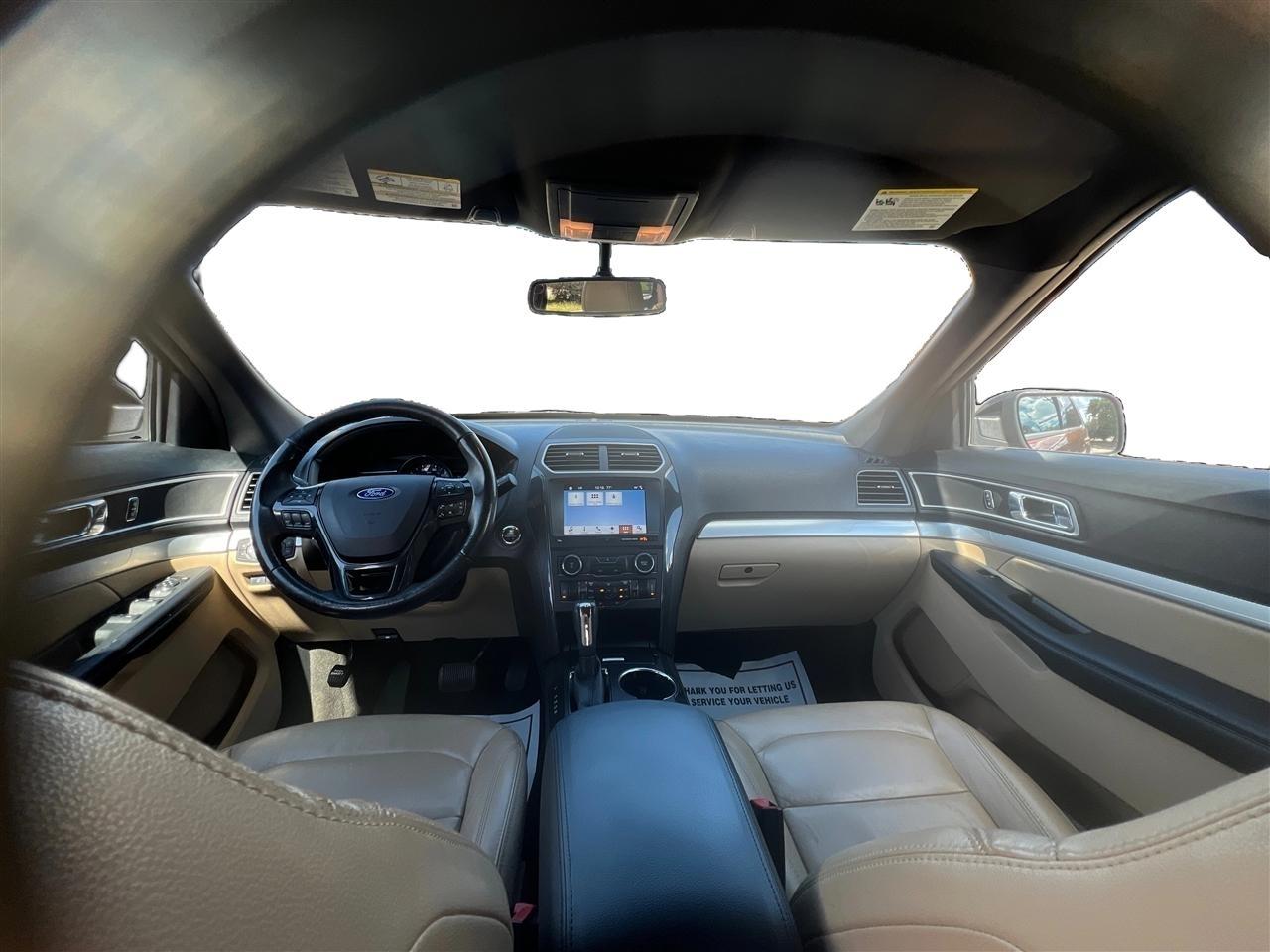 Ford Explorer XLT FWD 2017