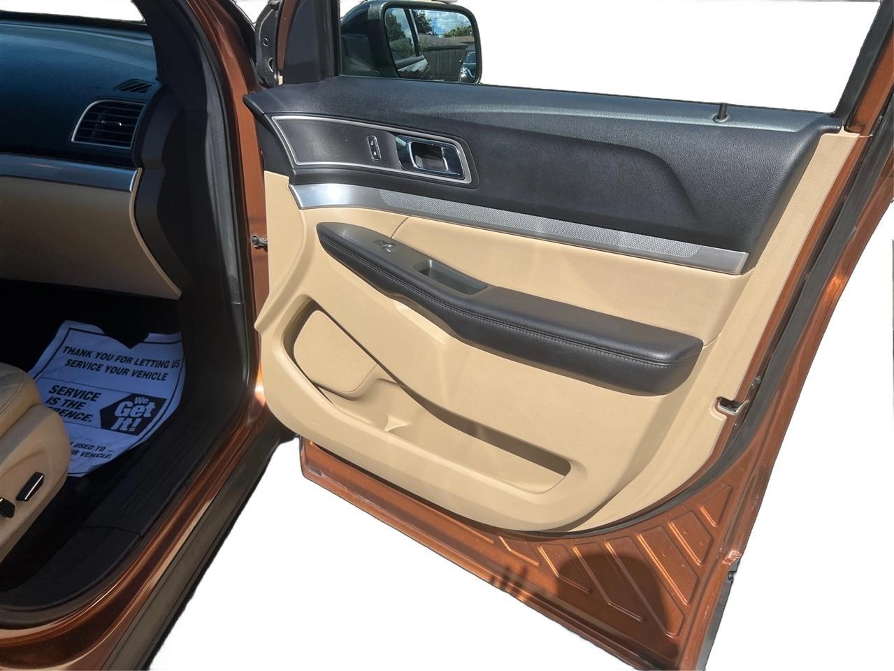 Ford Explorer XLT FWD 2017