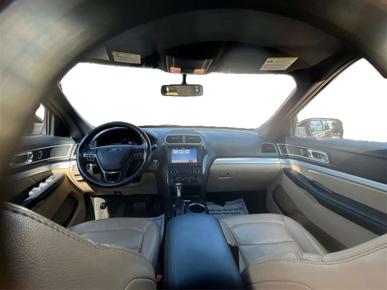 Ford Explorer XLT FWD 2017