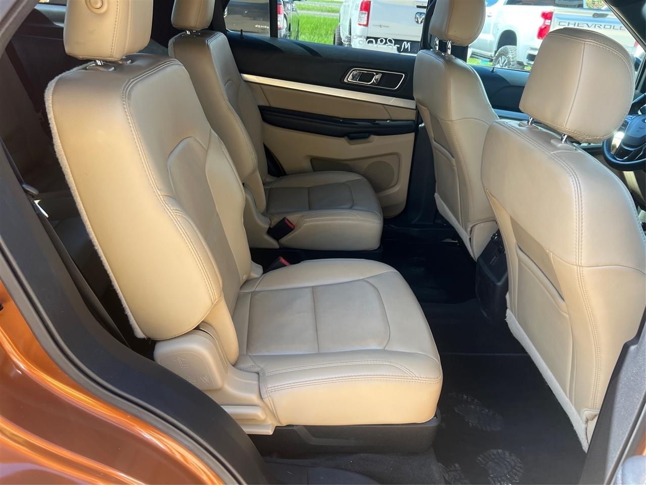 Ford Explorer XLT FWD 2017