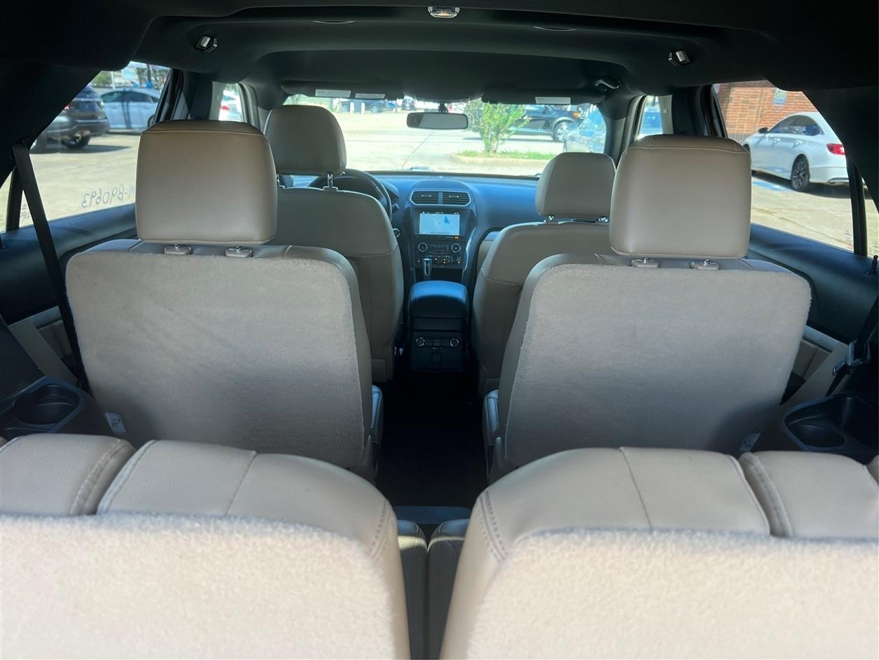 Ford Explorer XLT FWD 2017