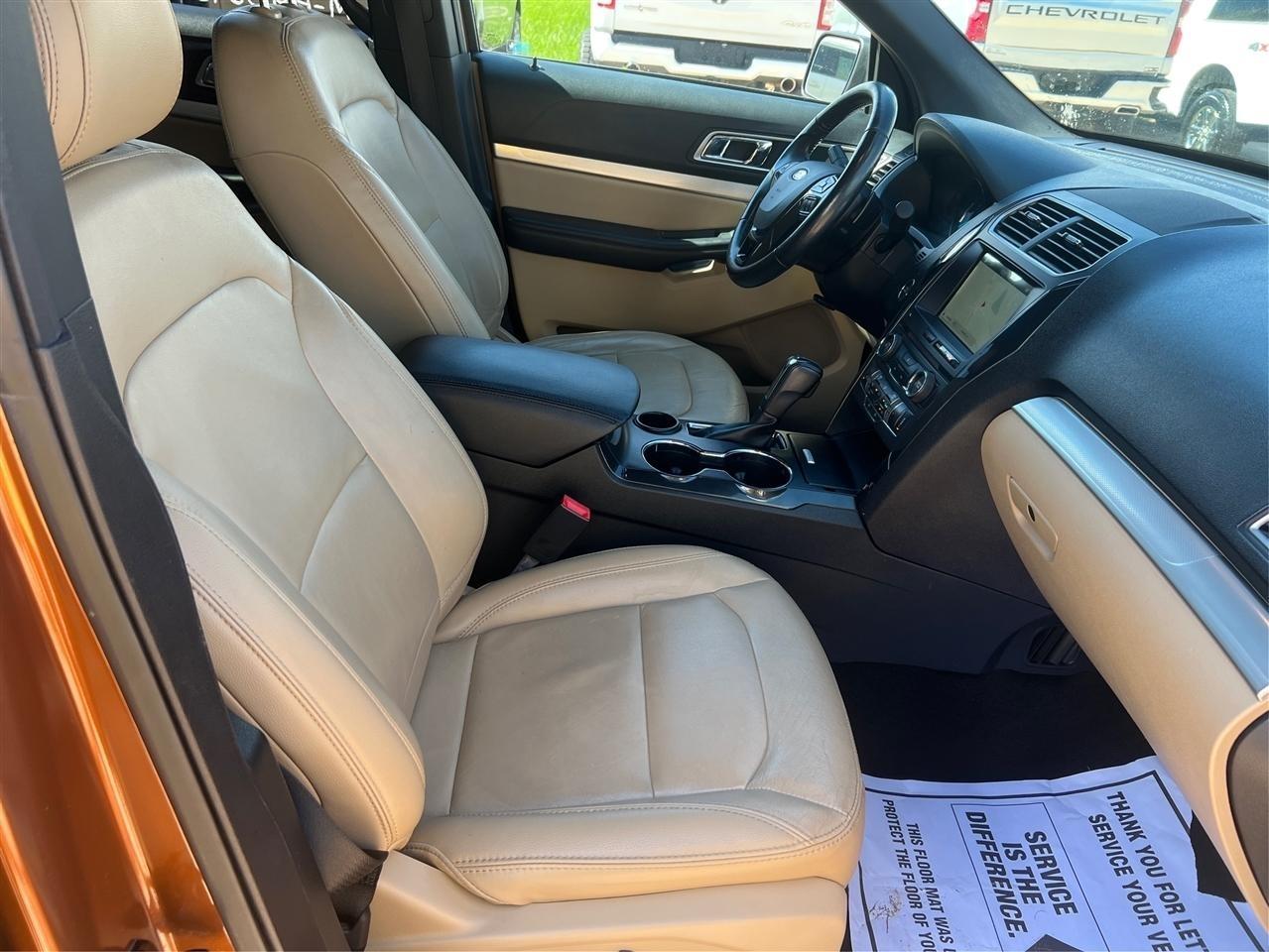 Ford Explorer XLT FWD 2017