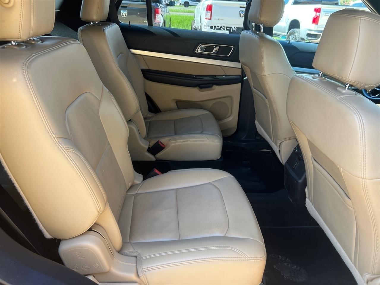 Ford Explorer XLT FWD 2017