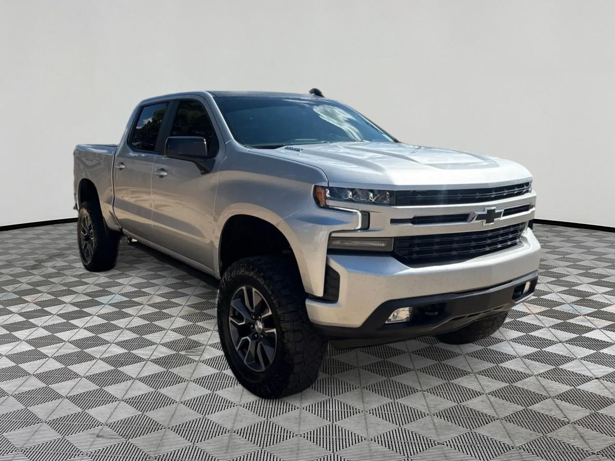 Chevrolet Silverado 1500 RST Crew Cab 4WD 2021