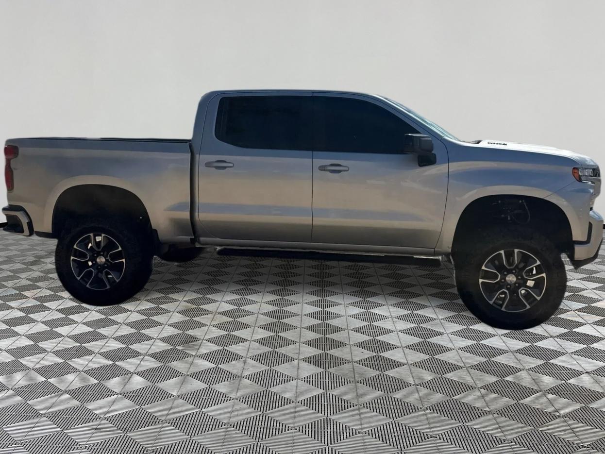 Chevrolet Silverado 1500 RST Crew Cab 4WD 2021
