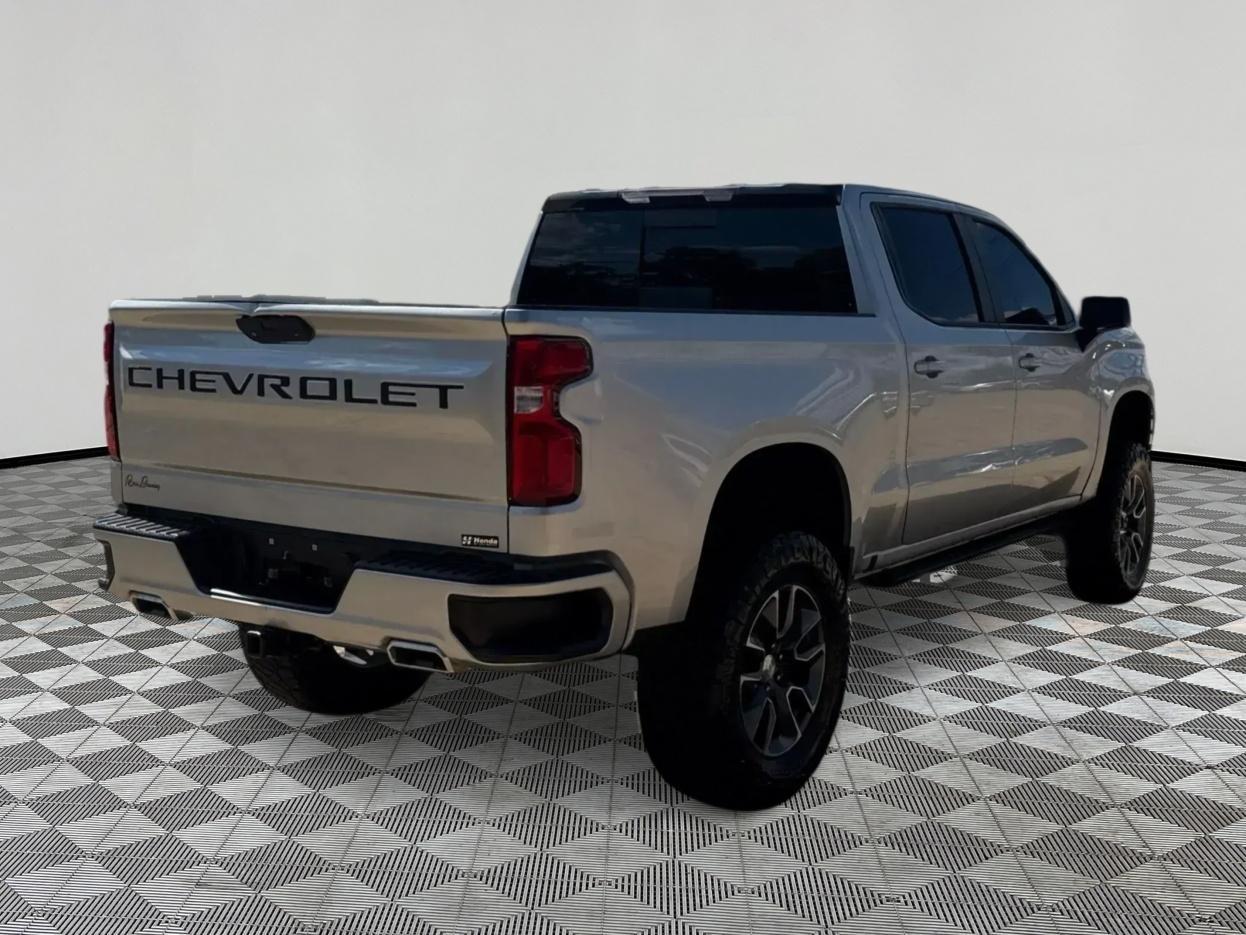 Chevrolet Silverado 1500 RST Crew Cab 4WD 2021