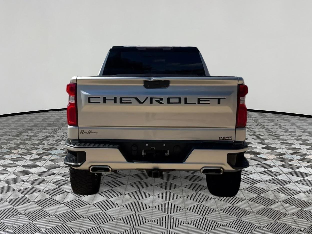 Chevrolet Silverado 1500 RST Crew Cab 4WD 2021