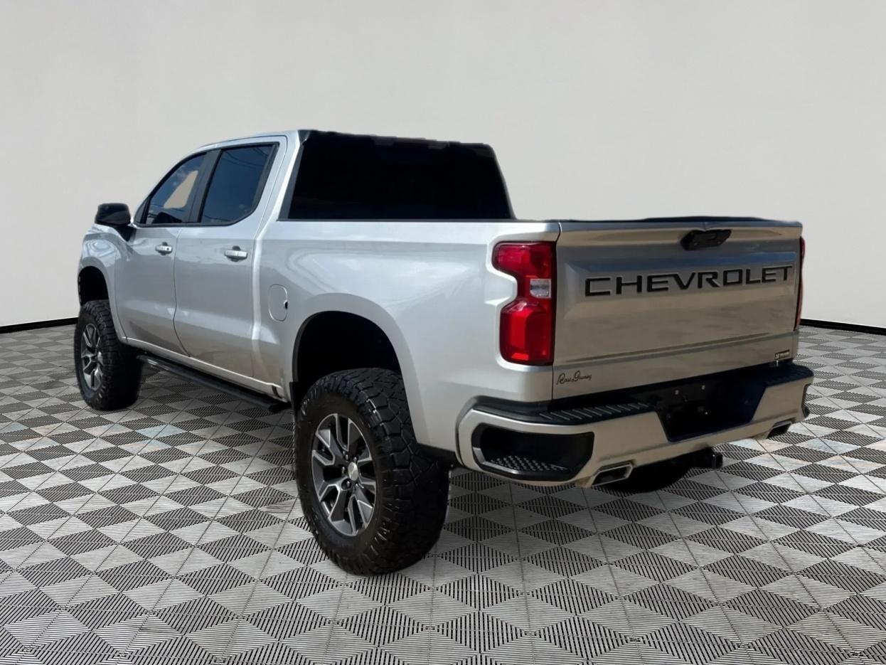 Chevrolet Silverado 1500 RST Crew Cab 4WD 2021