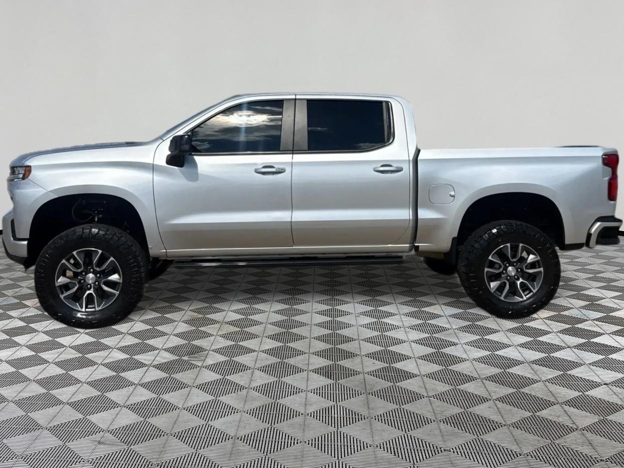 Chevrolet Silverado 1500 RST Crew Cab 4WD 2021