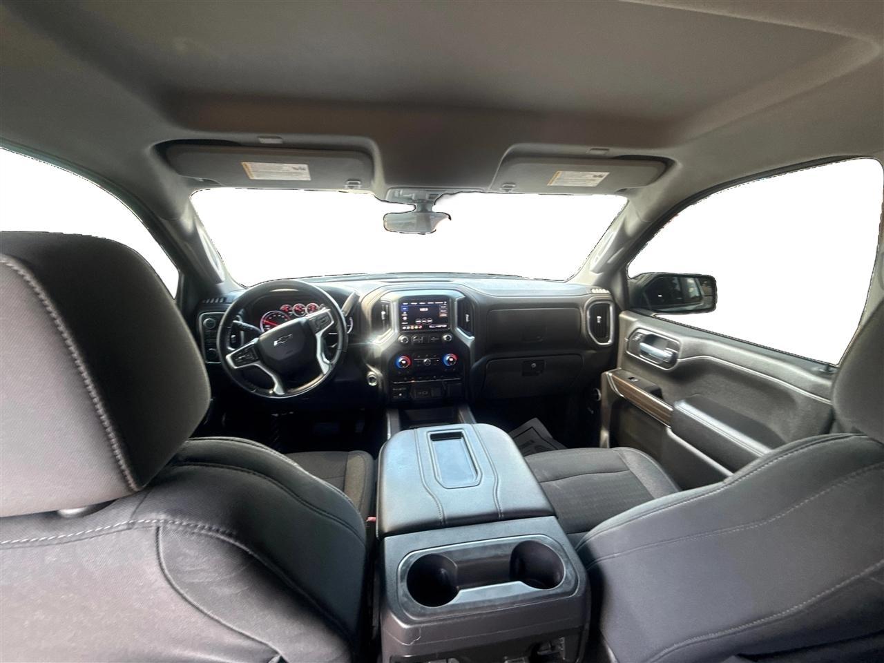 Chevrolet Silverado 1500 RST Crew Cab 4WD 2021