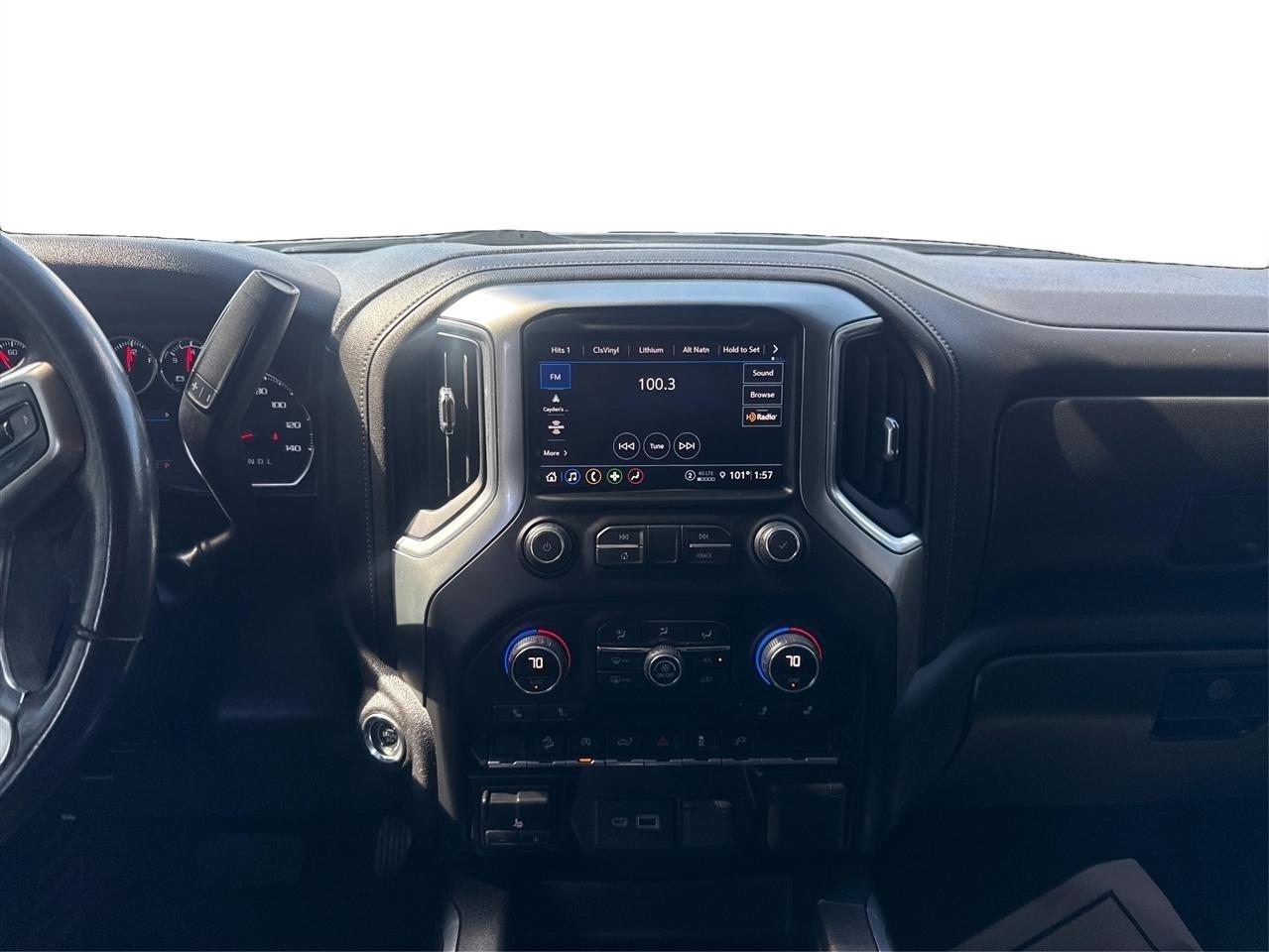 Chevrolet Silverado 1500 RST Crew Cab 4WD 2021