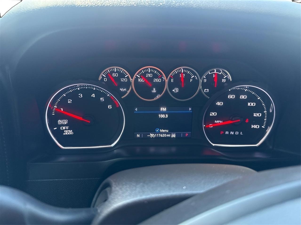 Chevrolet Silverado 1500 RST Crew Cab 4WD 2021