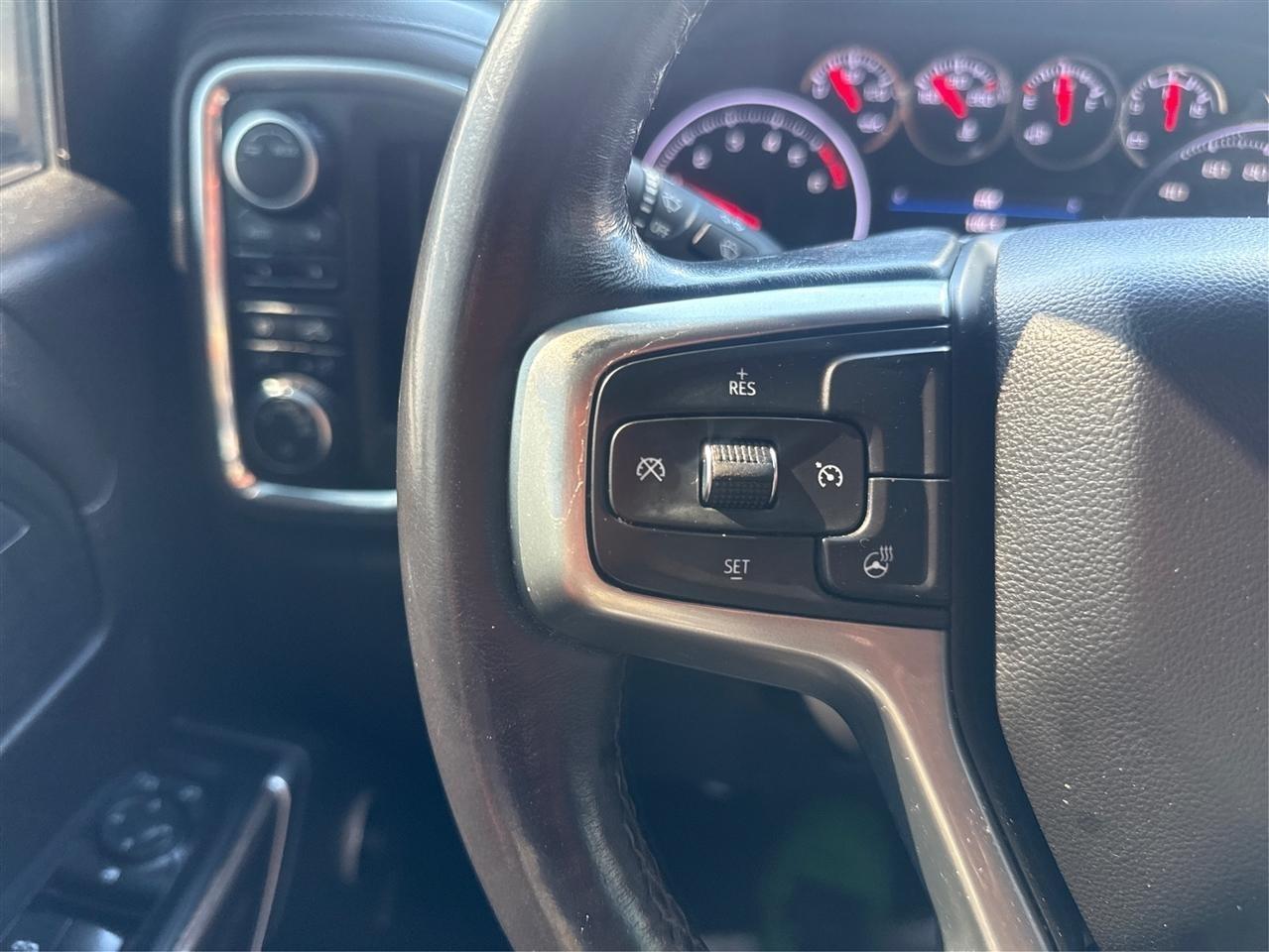 Chevrolet Silverado 1500 RST Crew Cab 4WD 2021