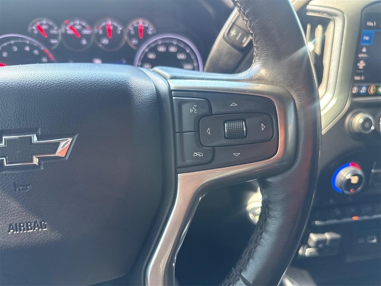Chevrolet Silverado 1500 RST Crew Cab 4WD 2021