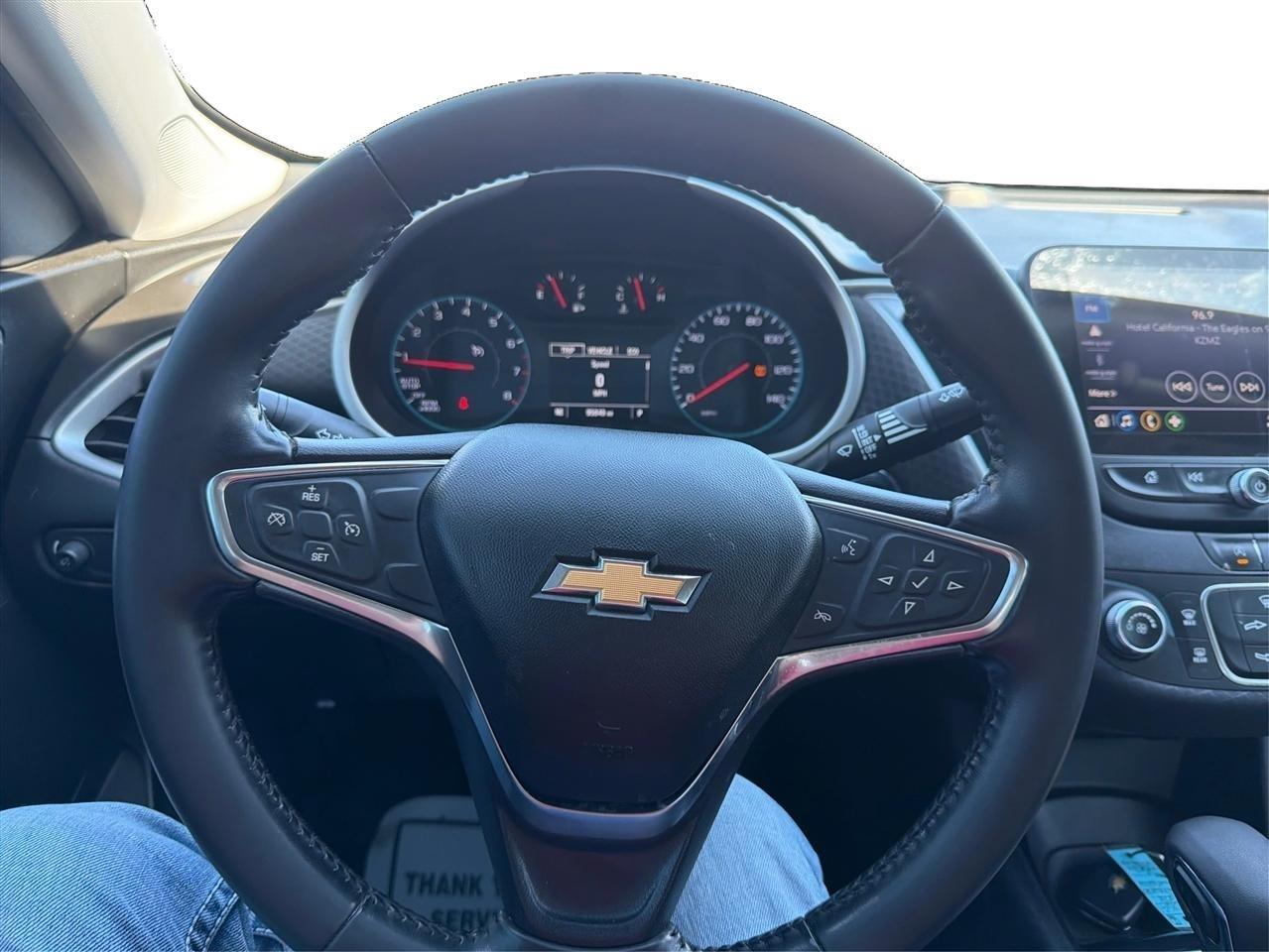 Chevrolet Malibu RS 2021