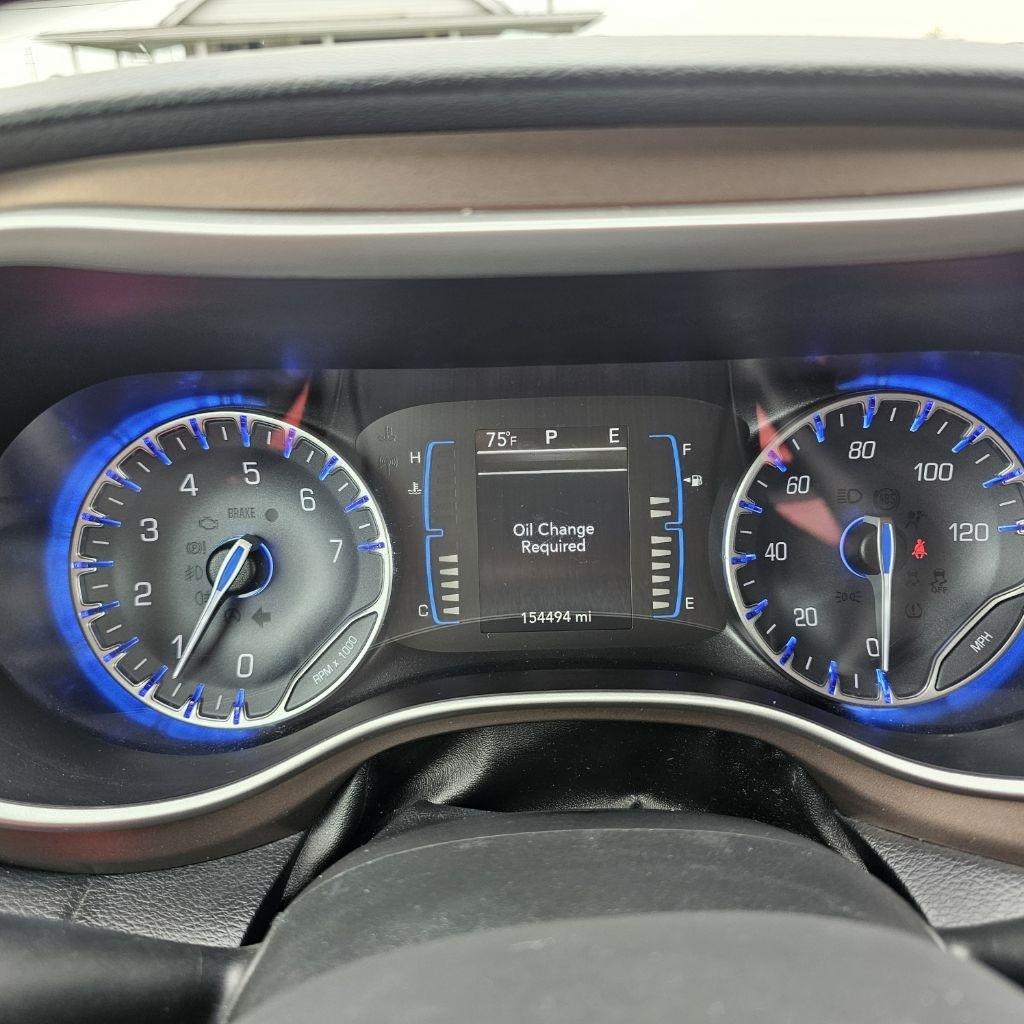 Chrysler Pacifica  2017
