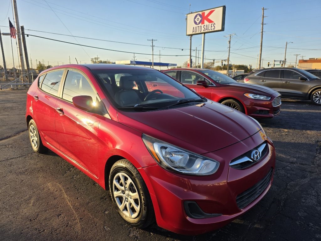 2014 Hyundai Accent GLS