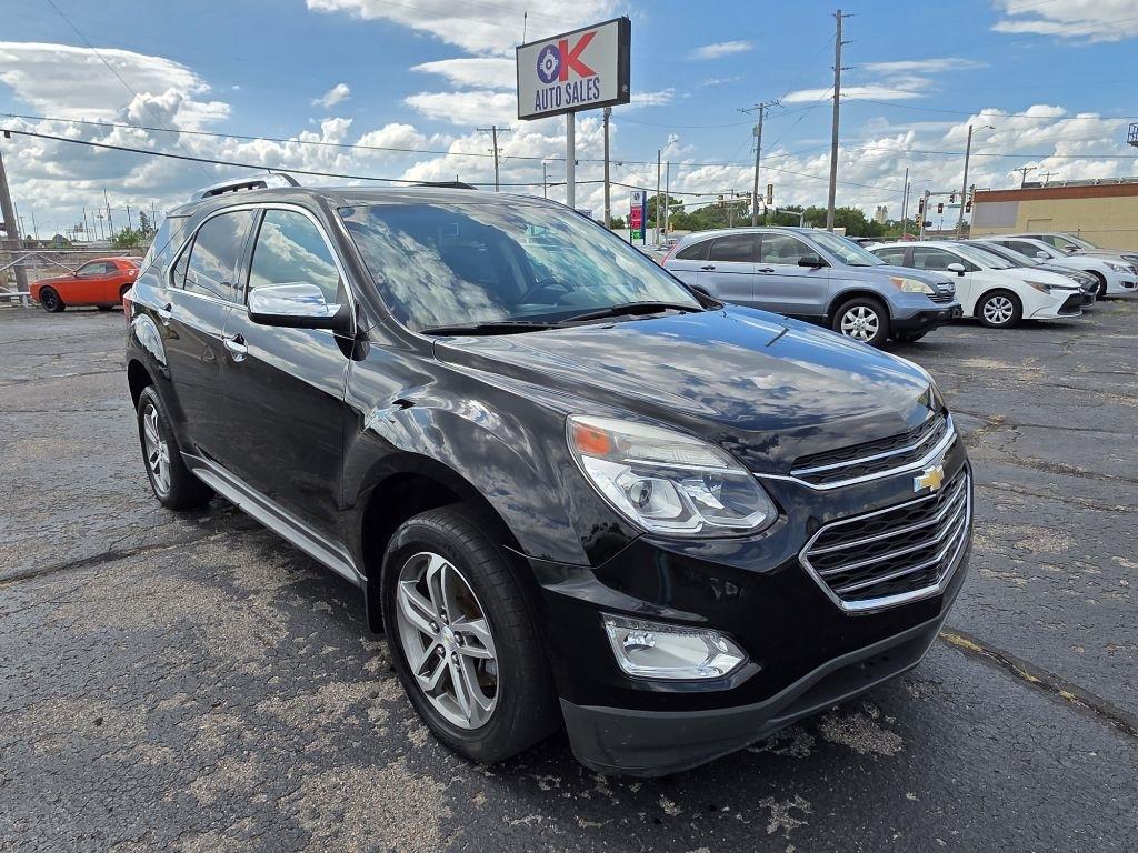 Chevrolet Equinox  2016