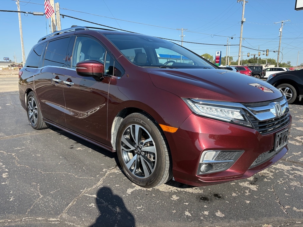 2019 Honda Odyssey ELITE
