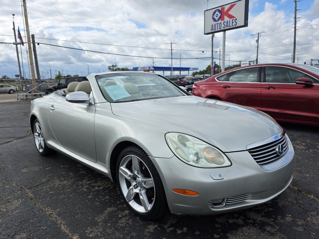 Lexus SC 430  2003
