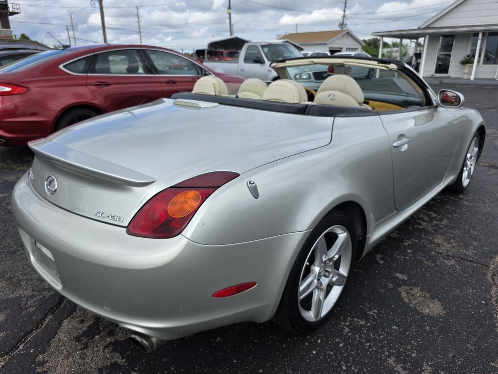 Lexus SC 430  2003