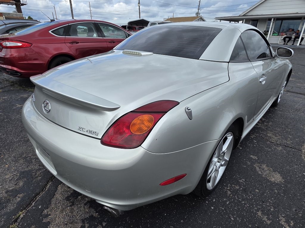 Lexus SC 430  2003