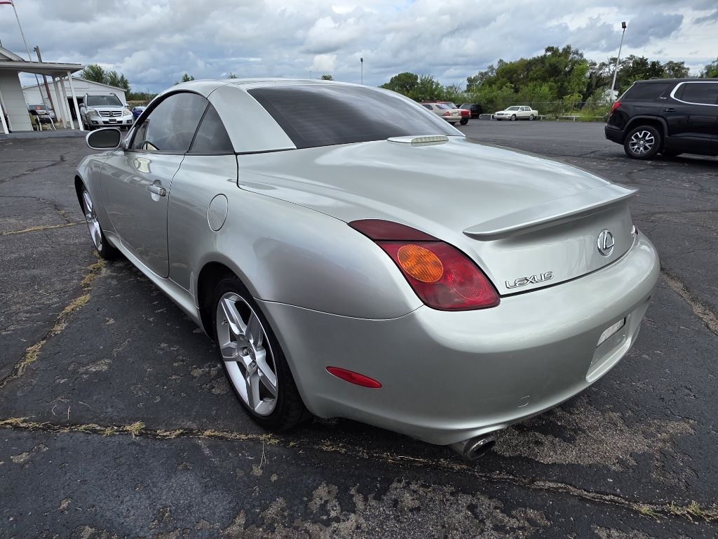 Lexus SC 430  2003