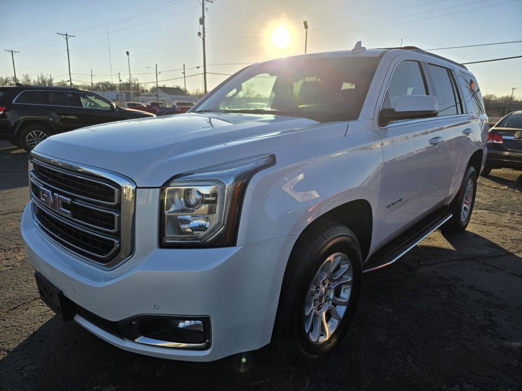 2018 GMC Yukon SLT's photo