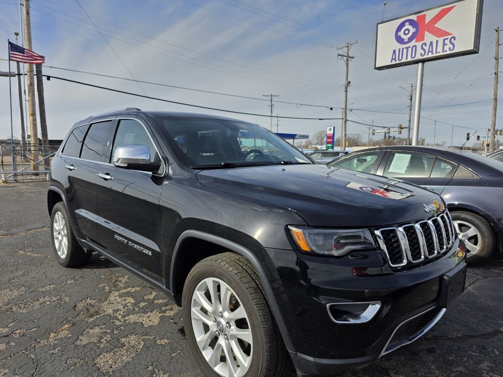 2017 Jeep Grand Cherokee Limited's photo