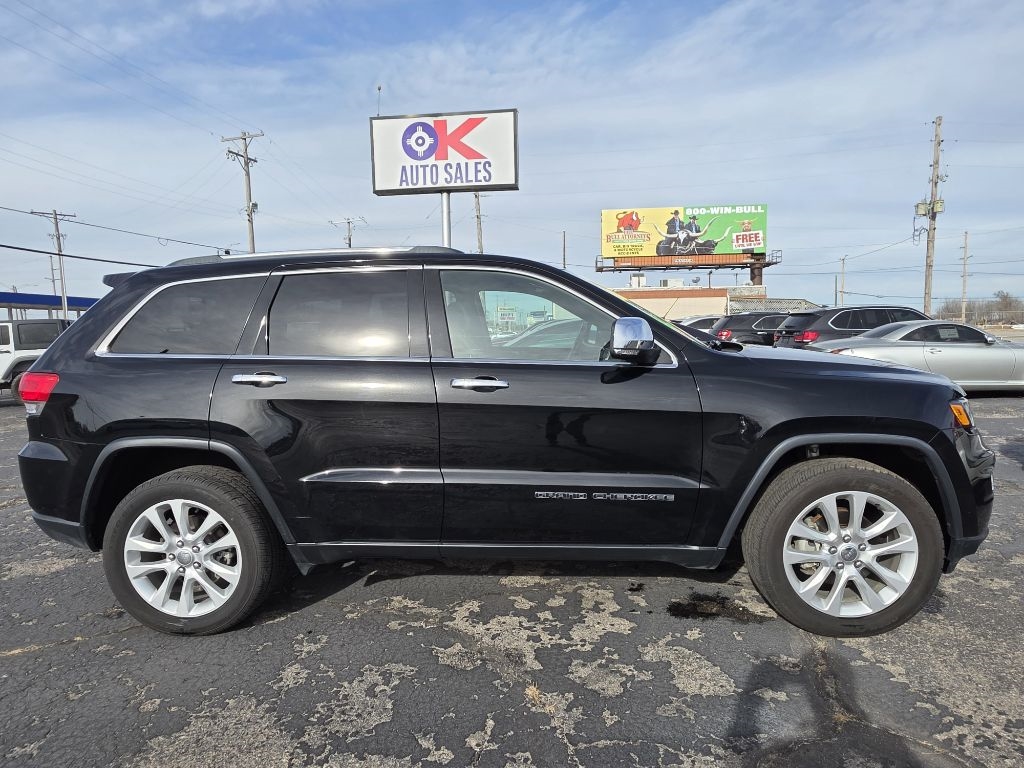 Jeep Grand Cherokee  2017