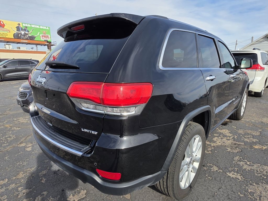 Jeep Grand Cherokee  2017