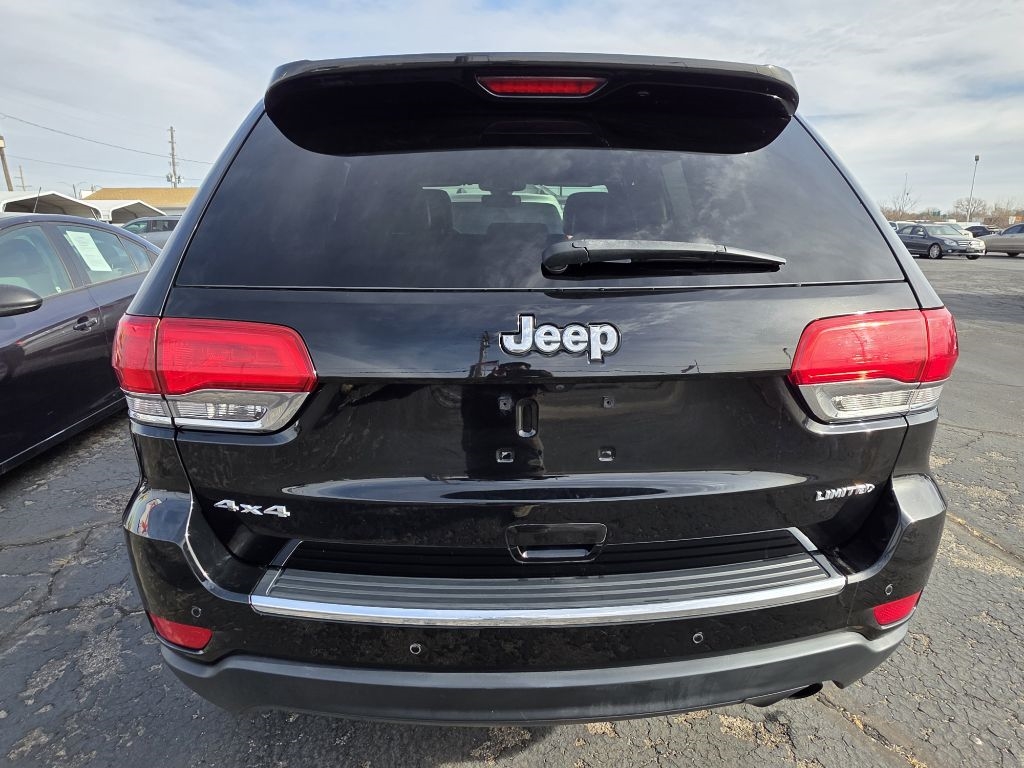 Jeep Grand Cherokee  2017