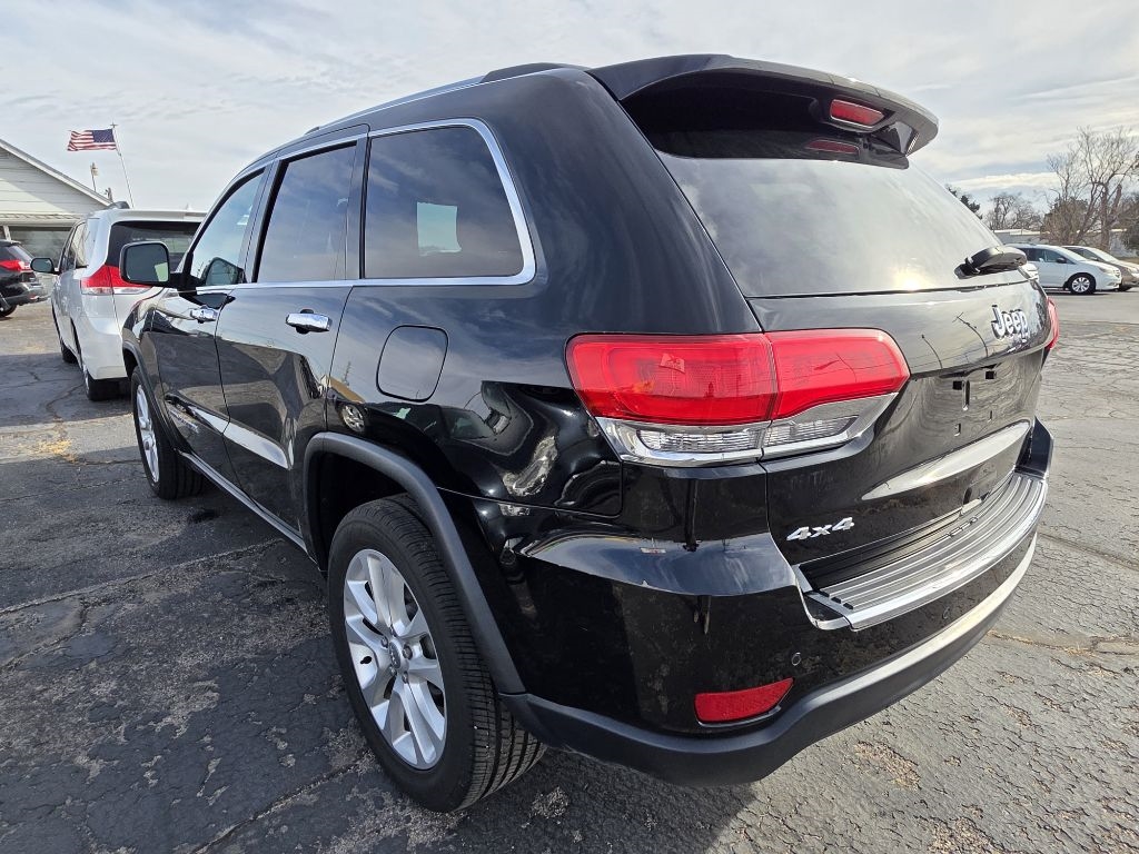 Jeep Grand Cherokee  2017