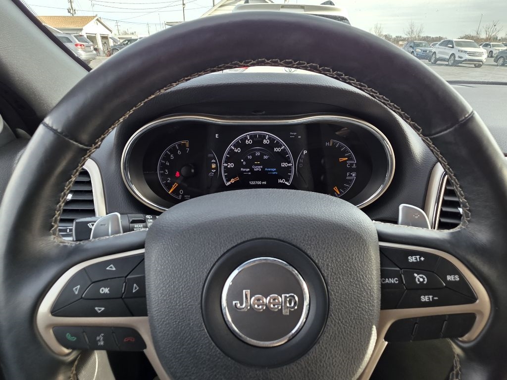 Jeep Grand Cherokee  2017