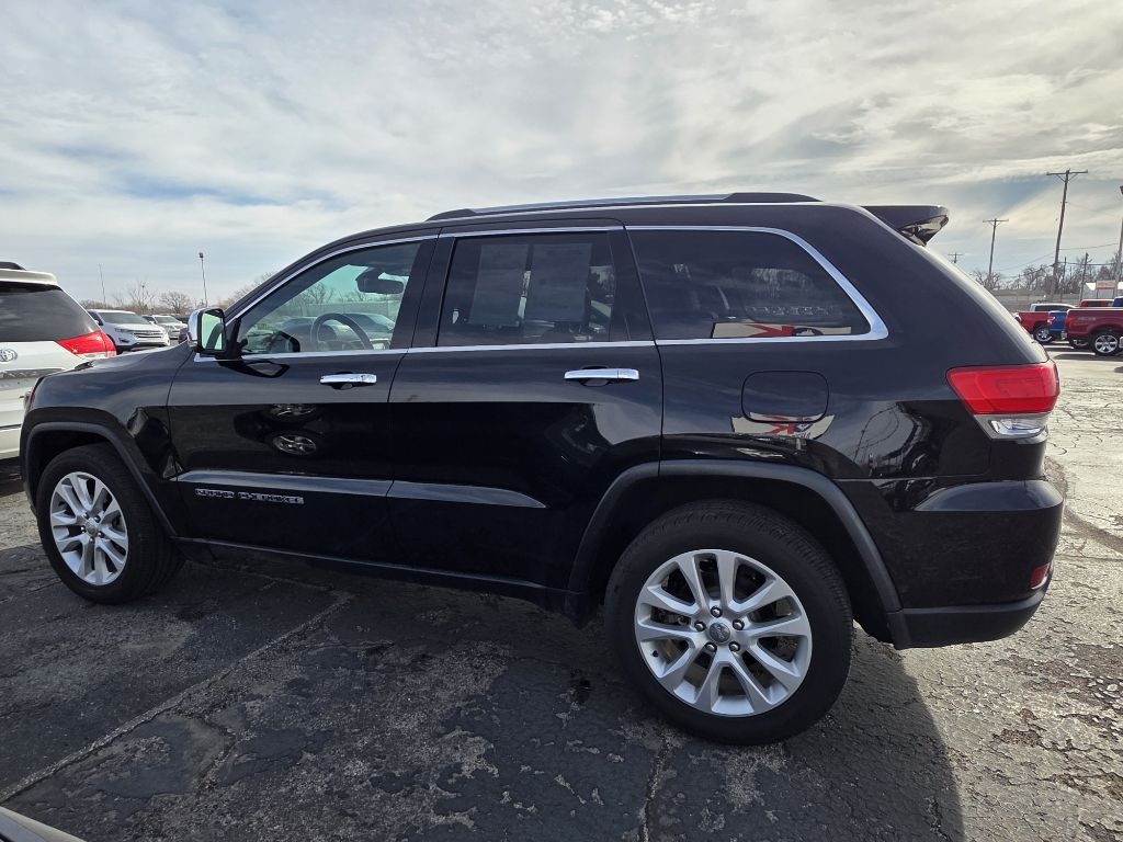 Jeep Grand Cherokee  2017