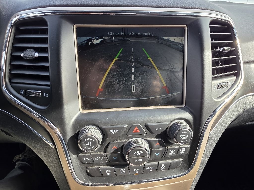 Jeep Grand Cherokee  2017