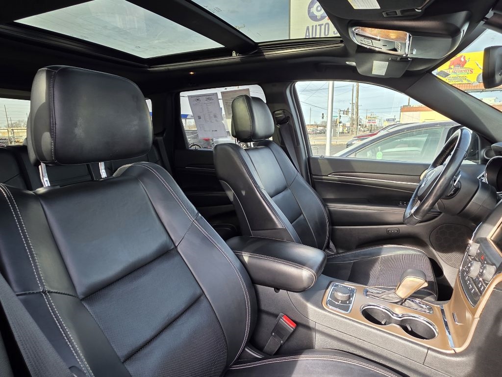 Jeep Grand Cherokee  2017