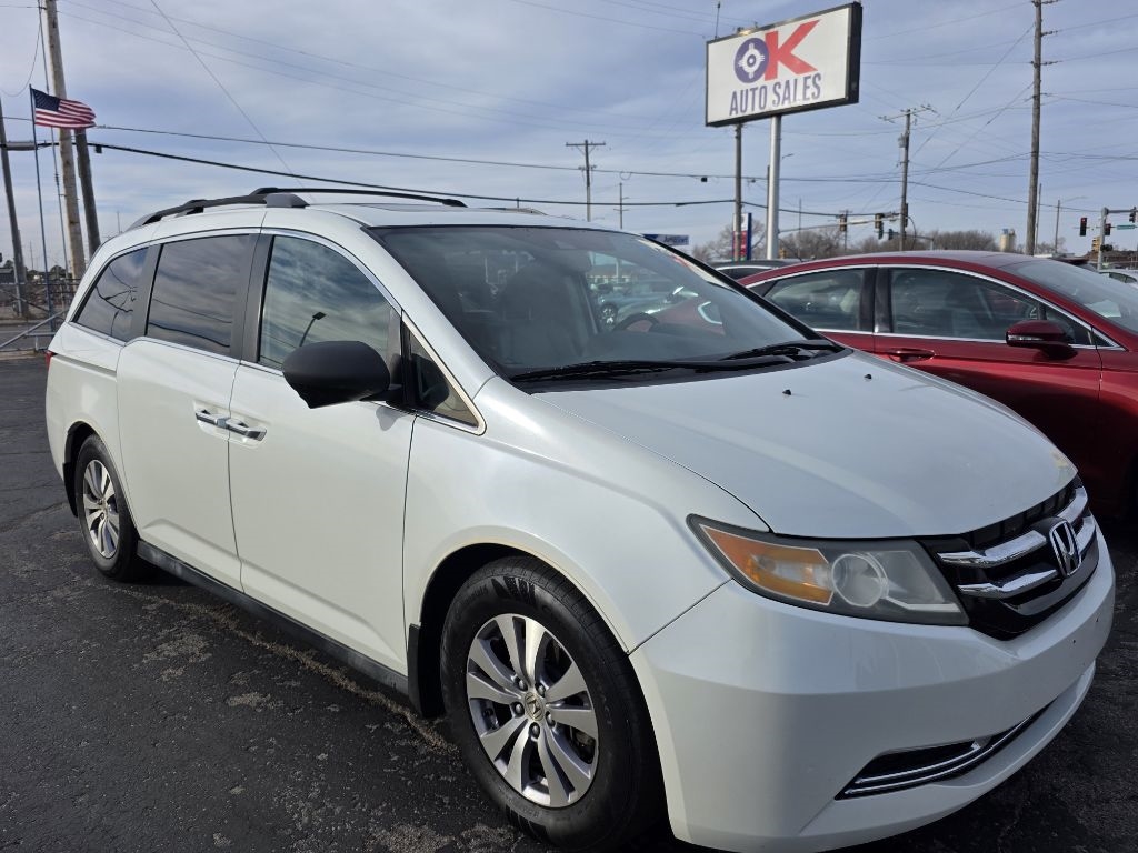 2015 Honda Odyssey EX-L's photo