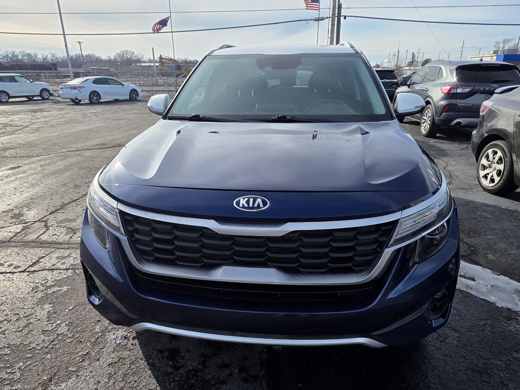 2021 Kia Seltos S